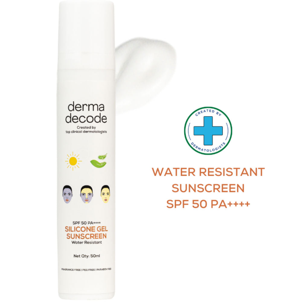 Silicone Waterproof Sunscreen SPF 50 PA++++