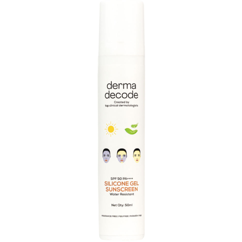 Silicone Waterproof Sunscreen SPF 50 PA++++