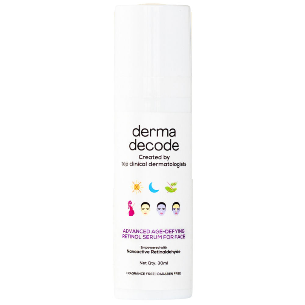 Advanced Retinol Face Serum With 1% Retinol And 0.5 % Retinal For Anti Aging Wrinkles