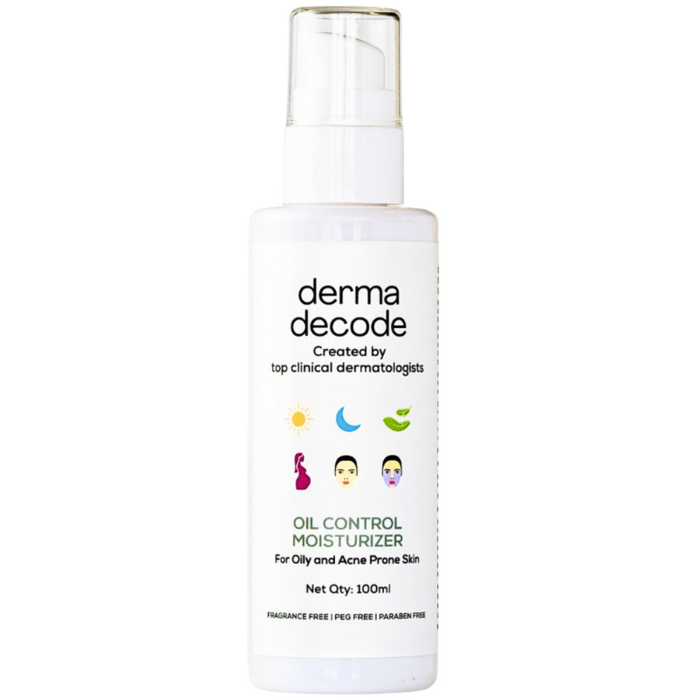 Oil Free Moisturizer for Oily Acne Prone Skin Lightweight Gel Hydration for Clear Skin