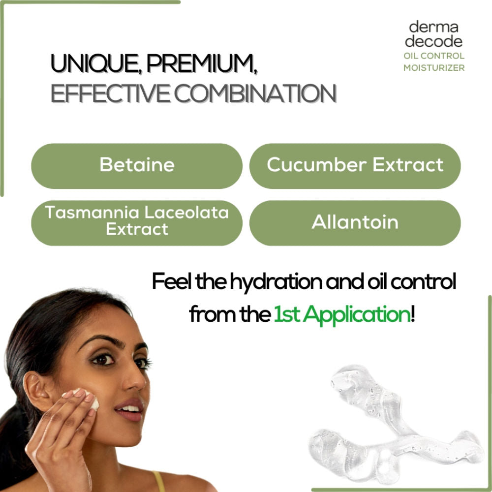 Oil Free Moisturizer for Oily Acne Prone Skin Lightweight Gel Hydration for Clear Skin