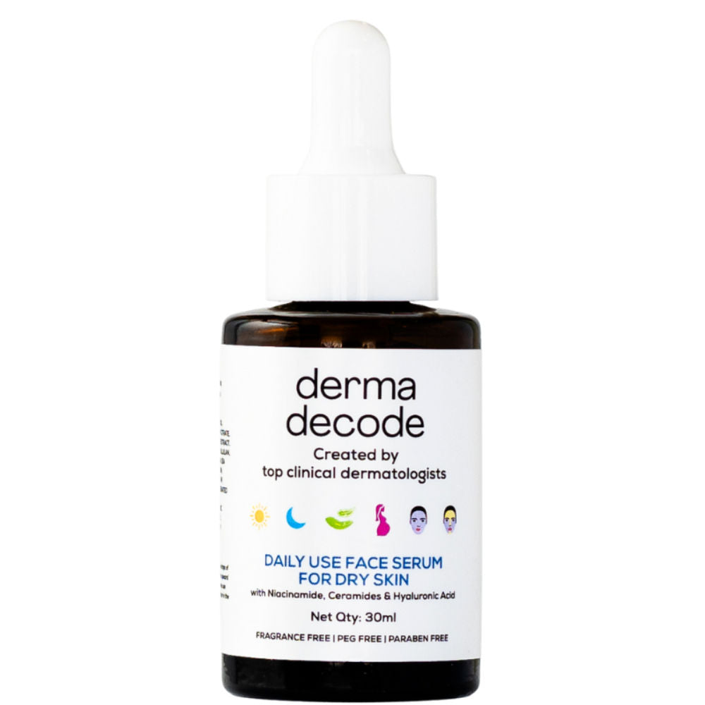 10% Niacinamide Serum Ceramide And Hyaluronic Acid Repairs Skin Barrier For Dry Skin