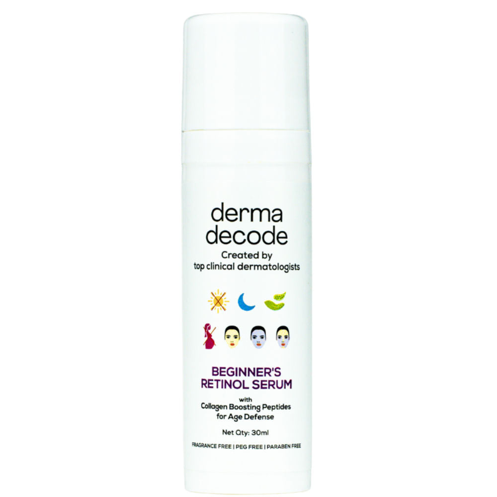 0.5% Retinol Face Serum Reduces Fine Lines And Boosts Collagen Anti Aging Serum