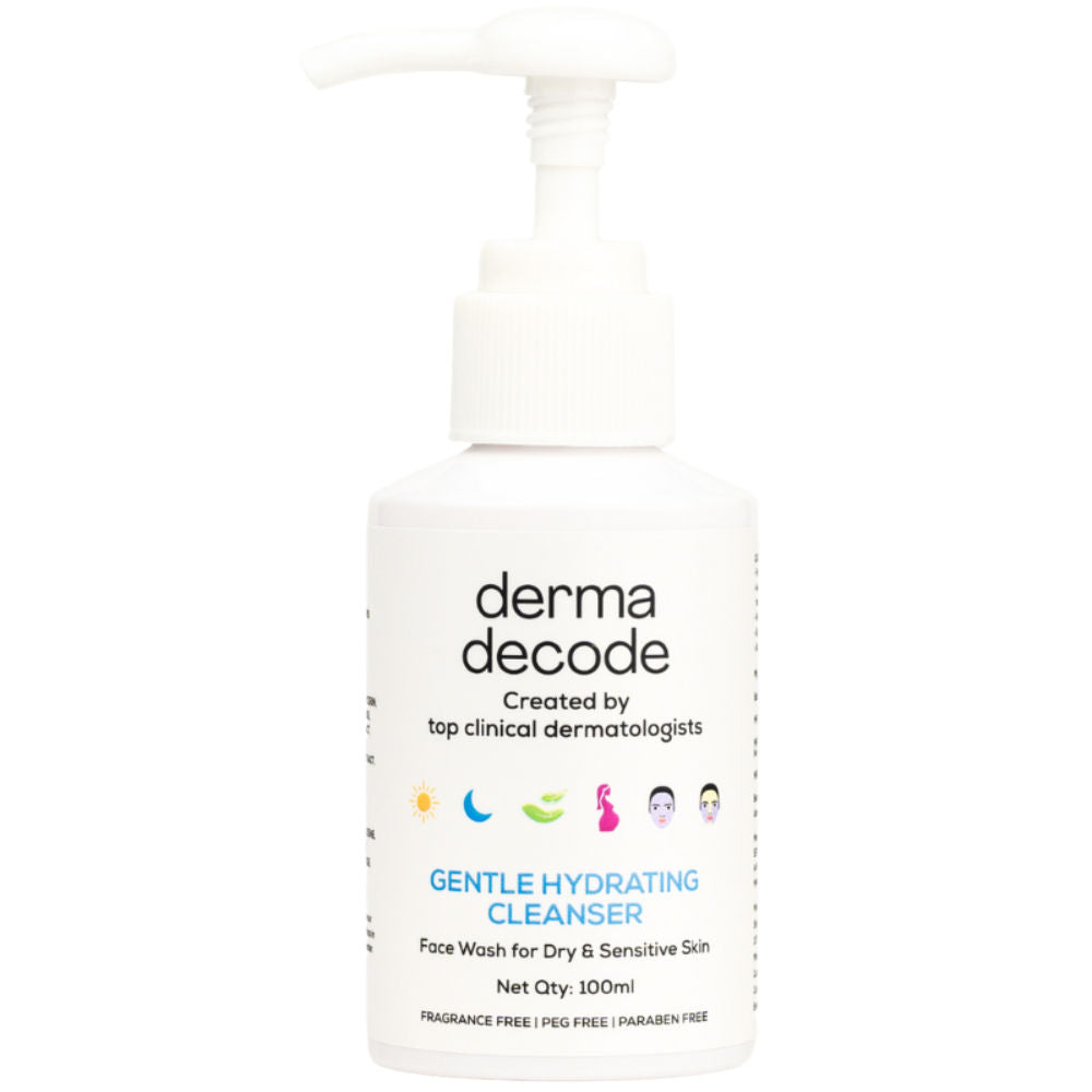 Face Wash for Dry Skin with Hydrating Ingredients Gentle Cleanser for Smooth Soft Skin