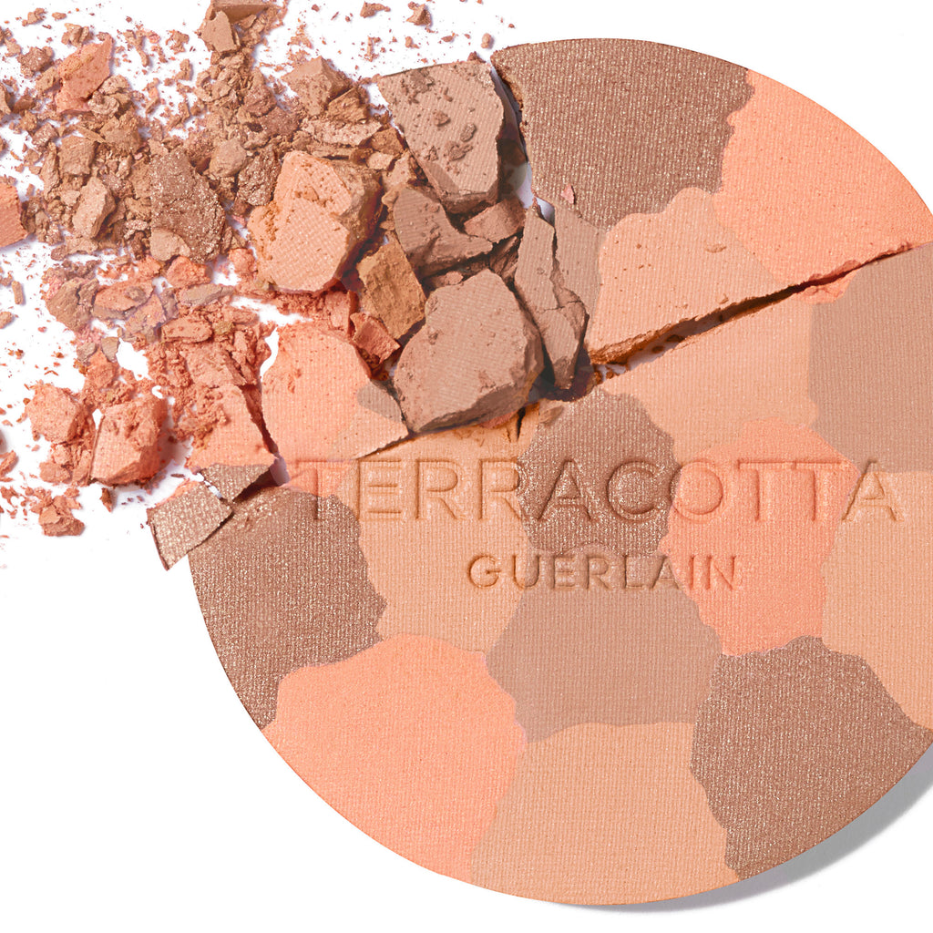 Terracotta Bronz Powder Light