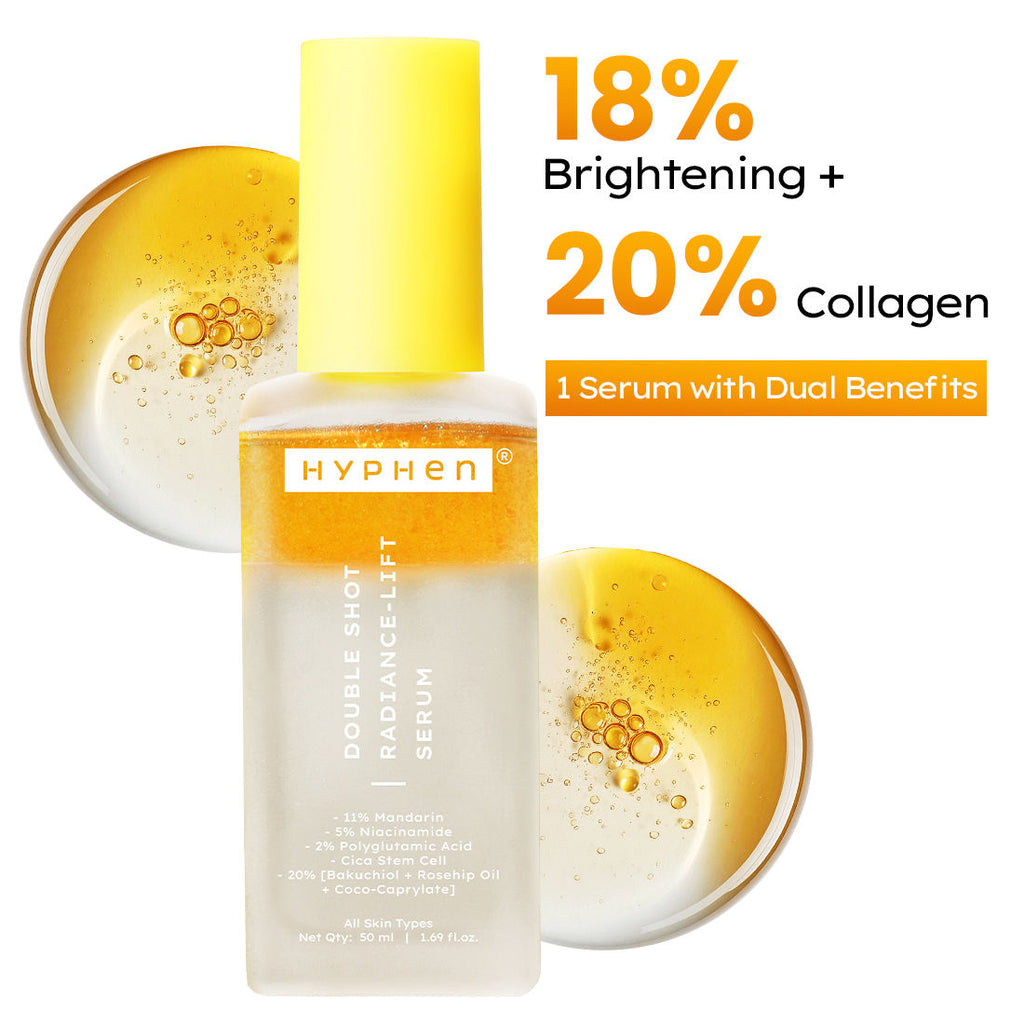 18% Brightening + 20% Collagen Double Serum