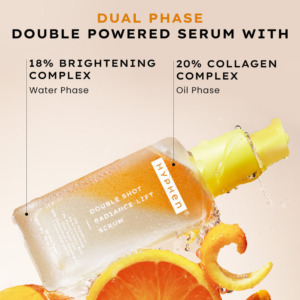 18% Brightening + 20% Collagen Double Serum