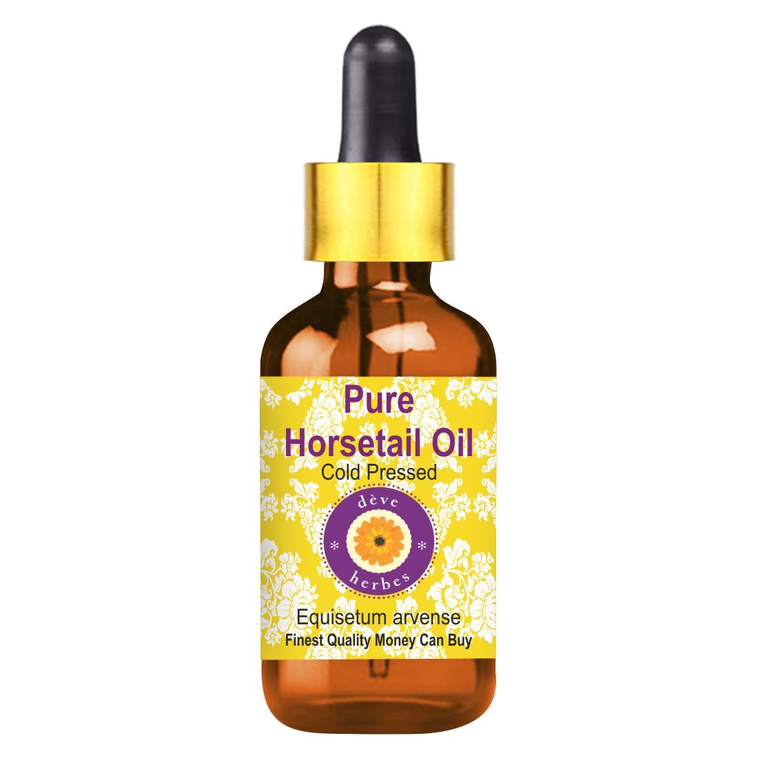 Pure Horsetail Oil for Hair Growth, Anti-Hair Fall, Nourishing & Strengthening Hair