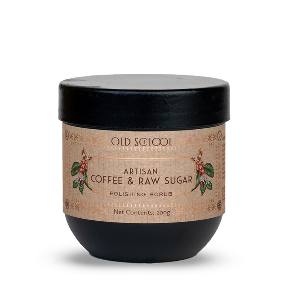 Artisan Coffee And Raw Sugar Body Scrub