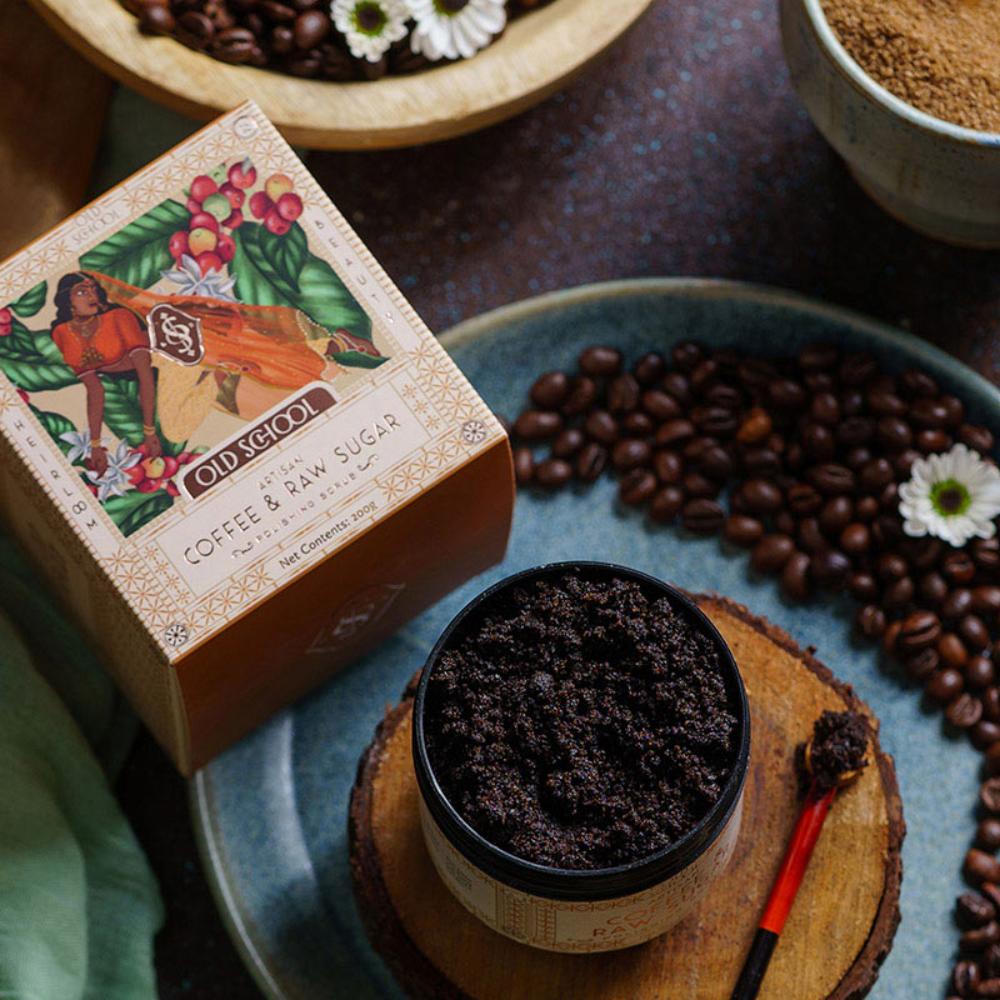 Artisan Coffee And Raw Sugar Body Scrub