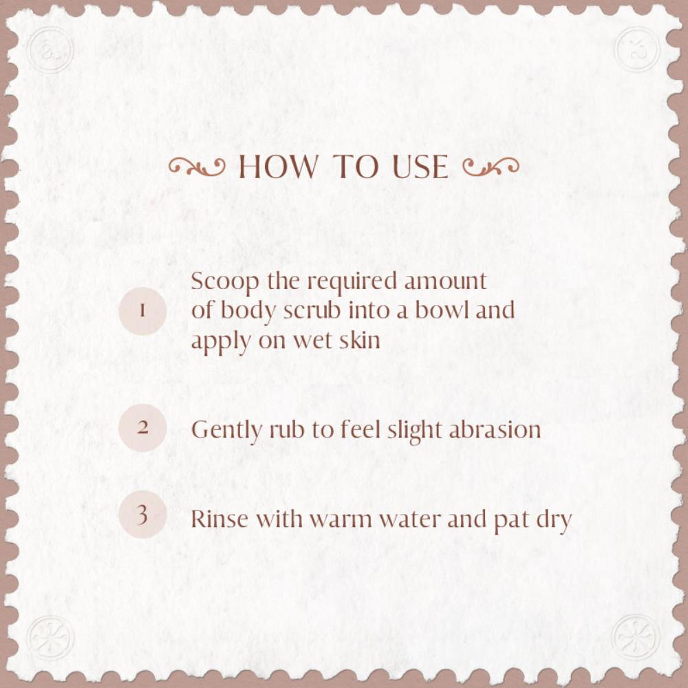 Hand-Ground Tamarind And Mint Body Polisher