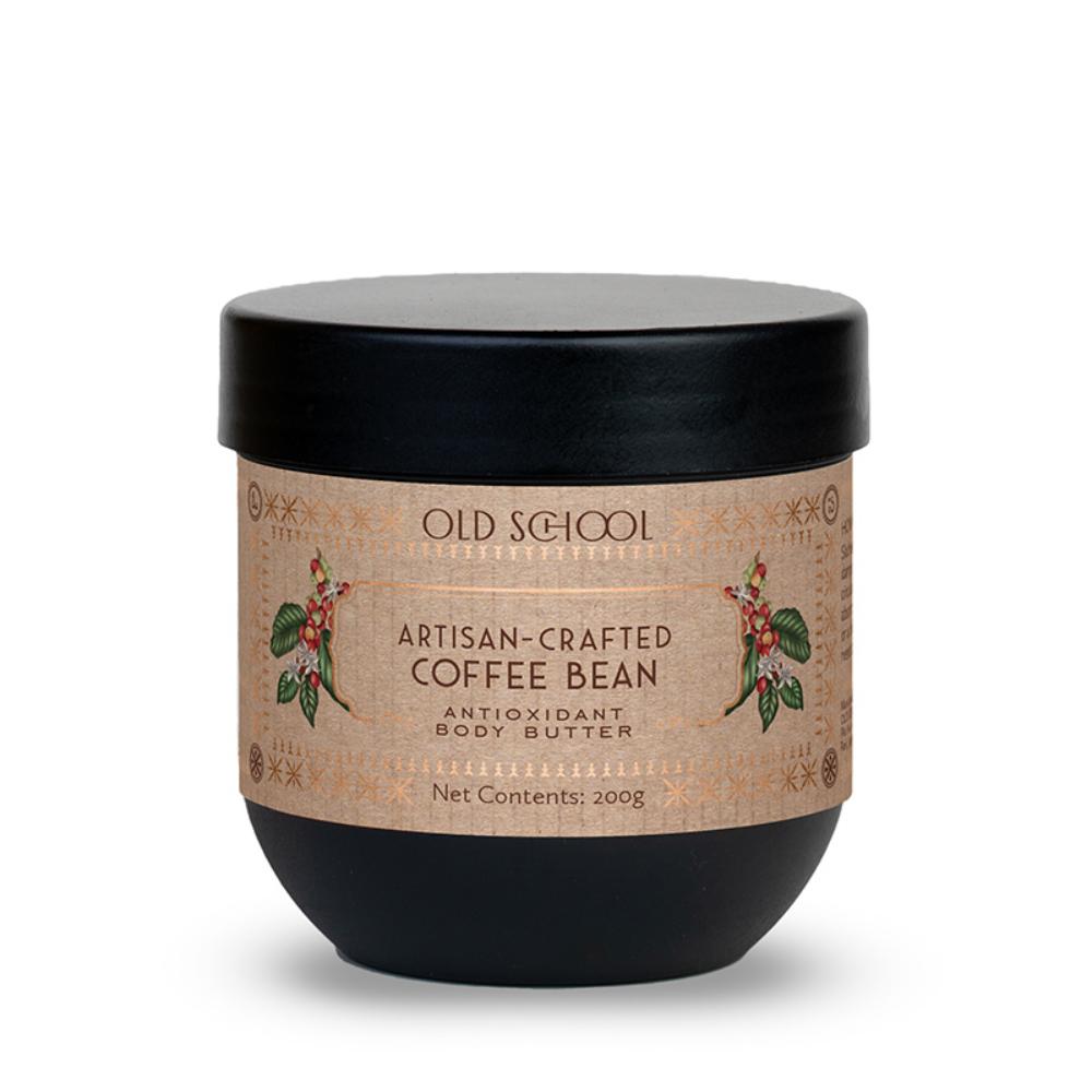 Artisan-Crafted Coffee Bean Antioxidant Body Butter