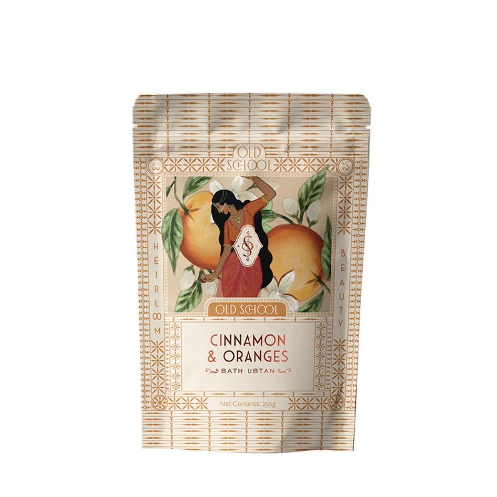 Cinnamon And Orange Bath Ubtan Powder