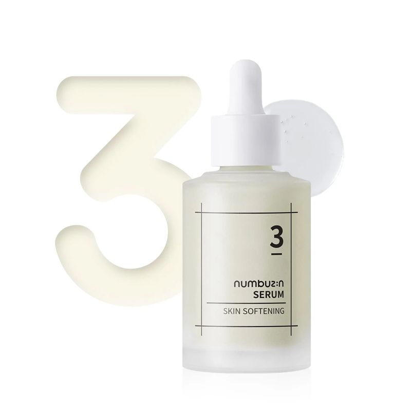 No.3 Skin Softening Serum, Pore Tightening Serum, Bifida & Galactomyces, Boosts Elasticity