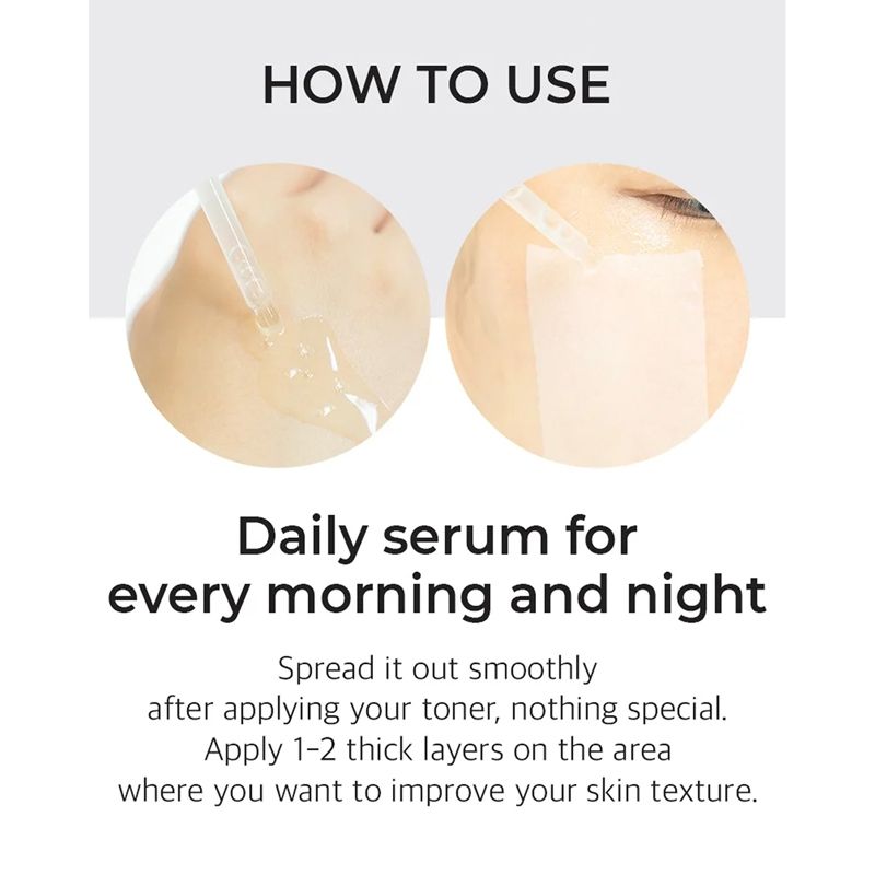No.3 Skin Softening Serum, Pore Tightening Serum, Bifida & Galactomyces, Boosts Elasticity