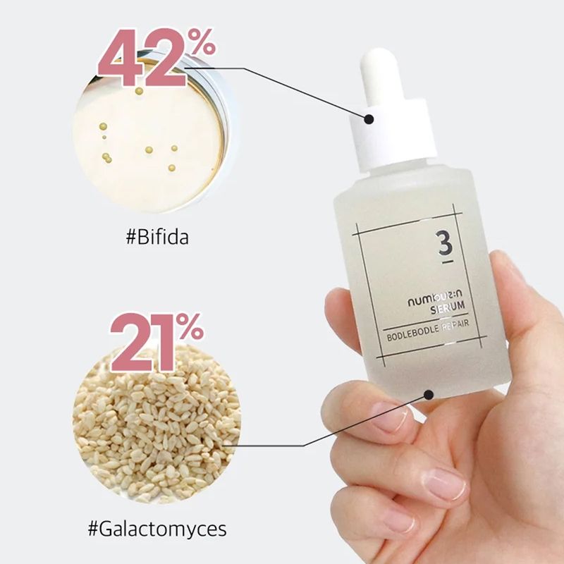 No.3 Skin Softening Serum, Pore Tightening Serum, Bifida & Galactomyces, Boosts Elasticity