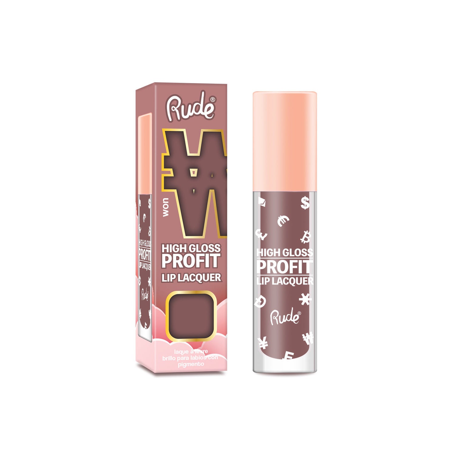 High Gloss Profit Lip Lacquer - Won