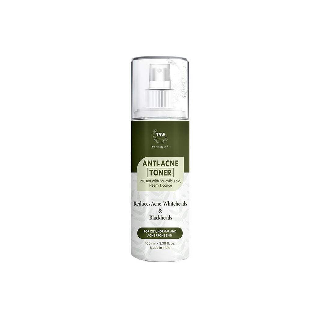 Anti Acne Toner with Salicylic acid, Controls sebum, Tightens pores