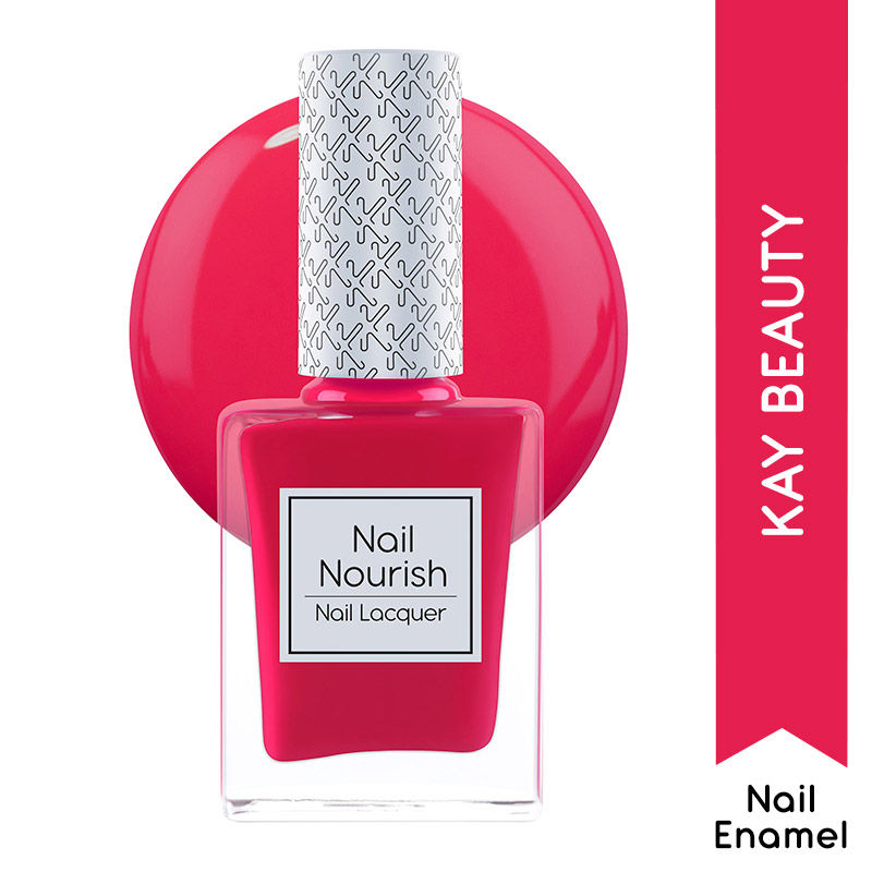 Nail Nourish Nail Enamel Polish - Hibiscus 28
