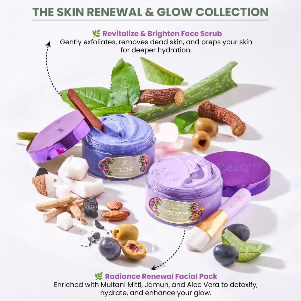 Radiance Renewal Face Pack