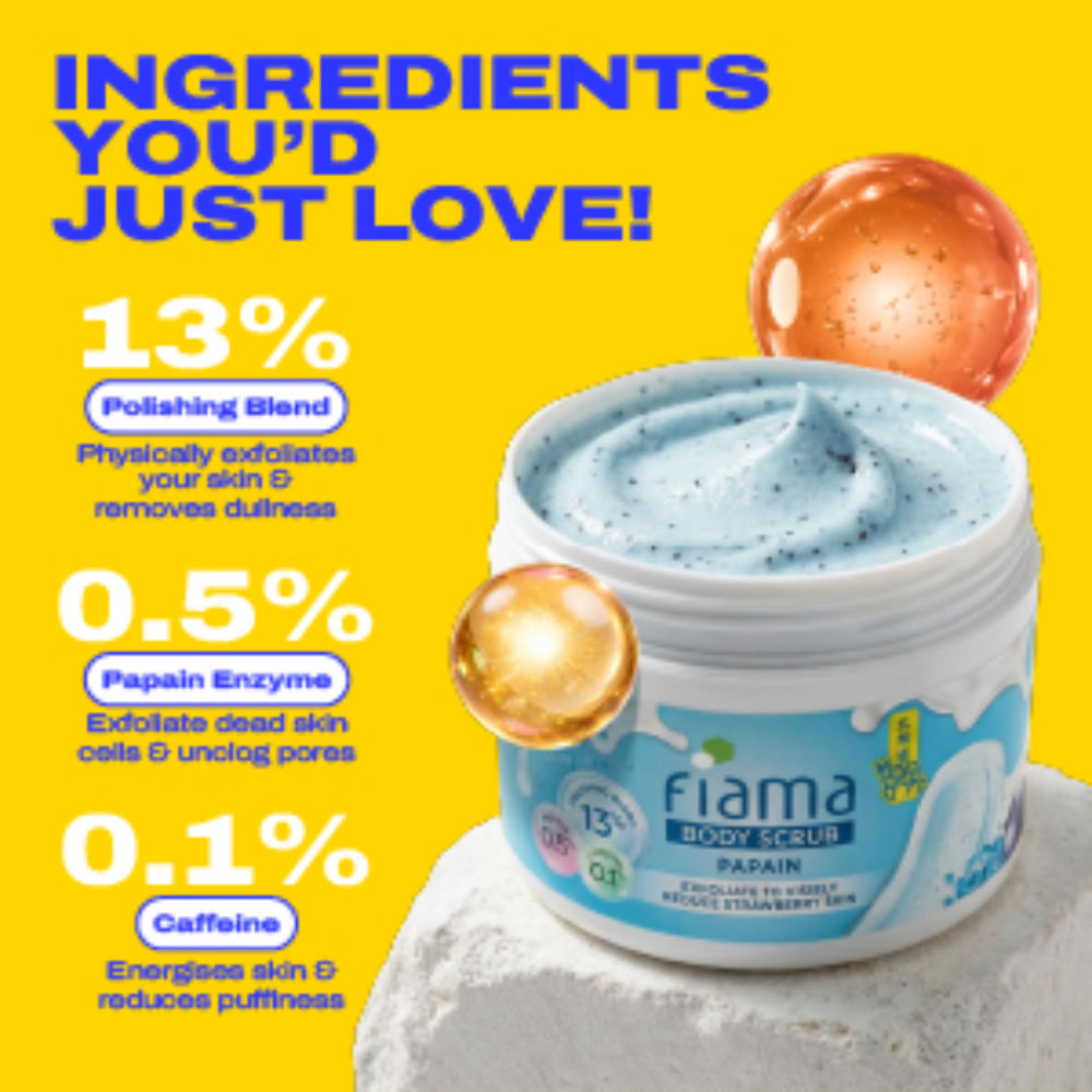 Strawberry Skin Polishing Body Scrub