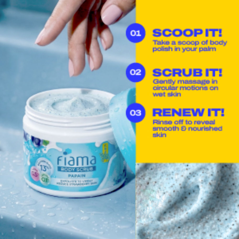 Strawberry Skin Polishing Body Scrub