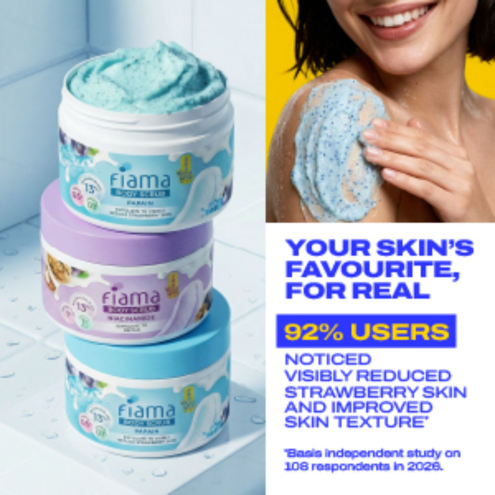 Strawberry Skin Polishing Body Scrub