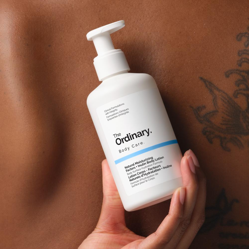 Natural Moisturizing Factors + Inulin Body Lotion