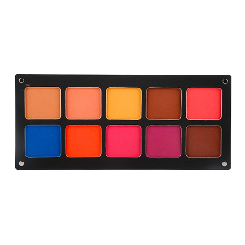 Vibe Matte Eyeshadow X10 - 01