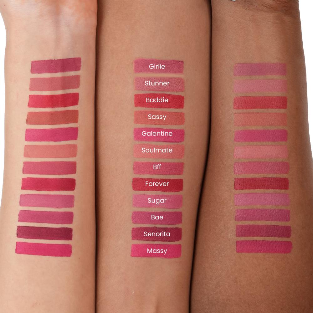 Bestie No-Transfer Lipstick