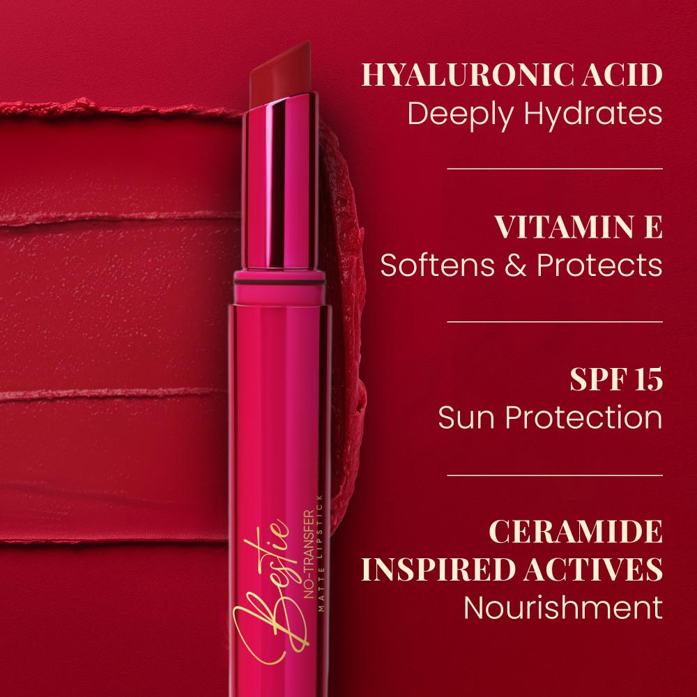 Bestie No-Transfer Lipstick