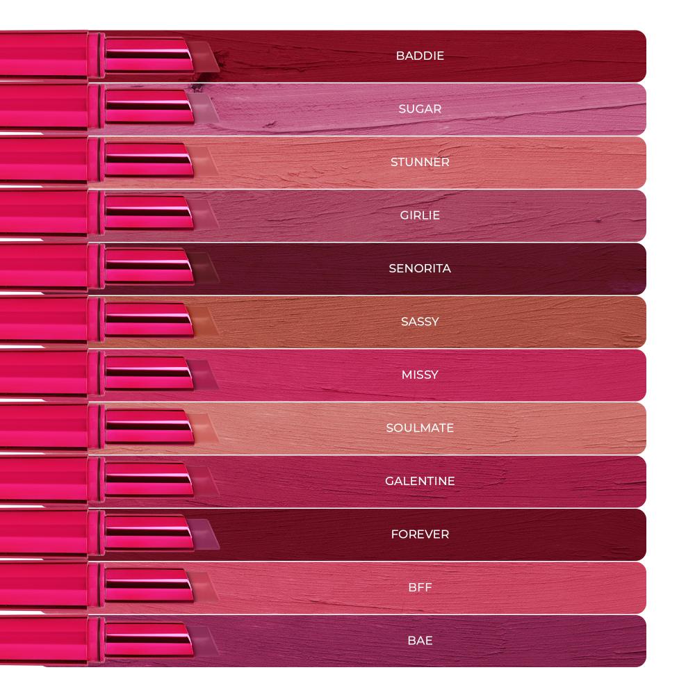 Bestie No-Transfer Lipstick