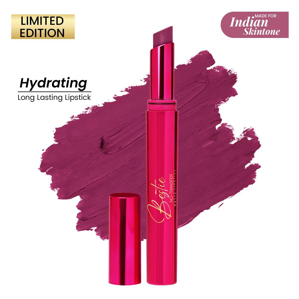 Bestie No-Transfer Lipstick - Bae