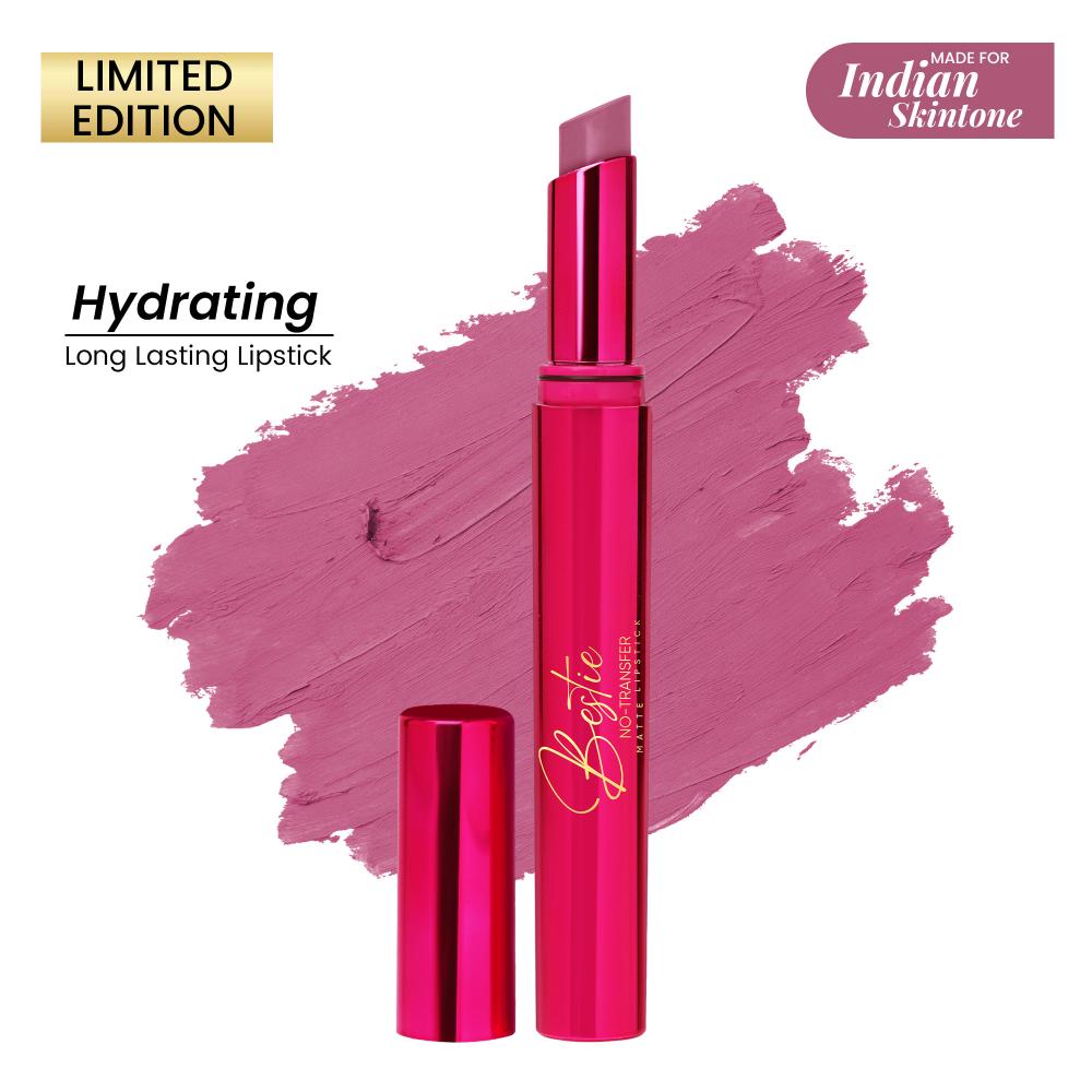 Bestie No-Transfer Lipstick - Sugar