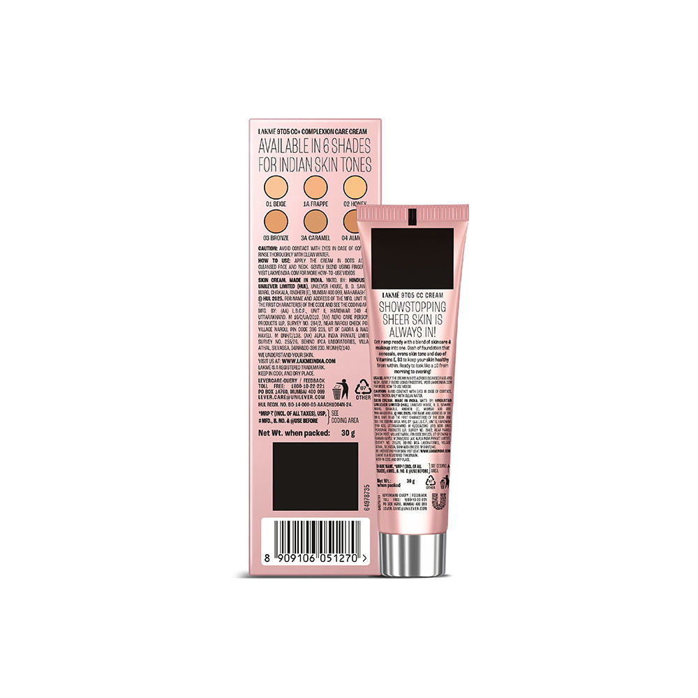 Complexion Care Face CC Cream
