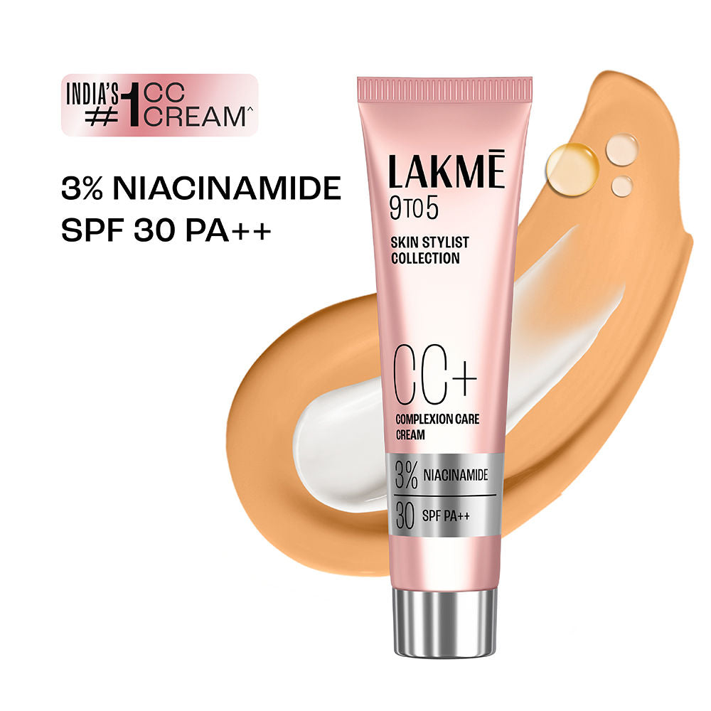 Complexion Care Face CC Cream - Honey