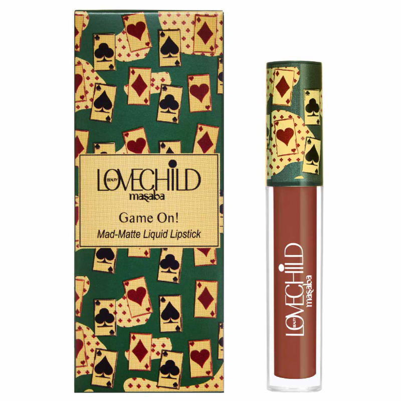 Mad Matte Tranfer-proof Long Lasting Liquid Lipstick, Enriched with Jojoba & Macademia Oil