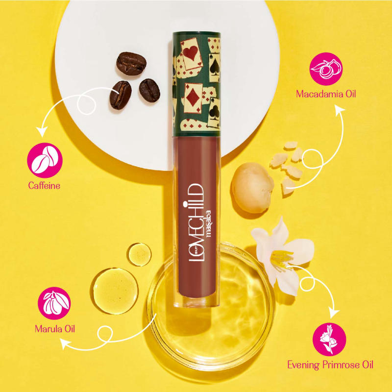 Mad Matte Tranfer-proof Long Lasting Liquid Lipstick, Enriched with Jojoba & Macademia Oil