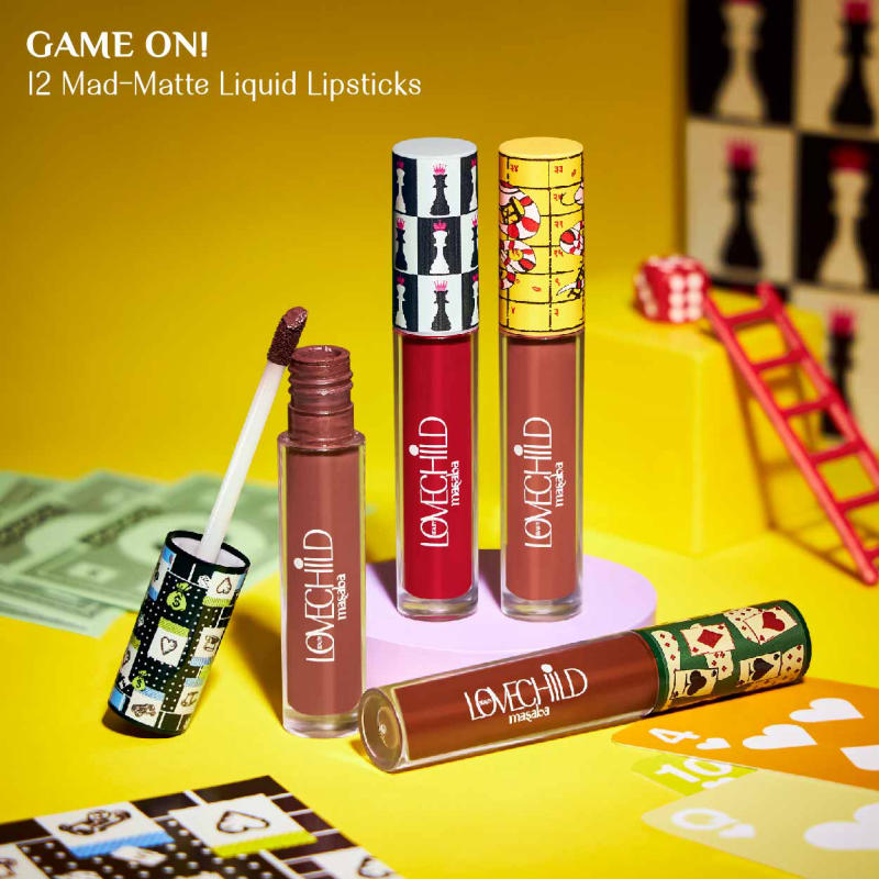 Mad Matte Tranfer-proof Long Lasting Liquid Lipstick, Enriched with Jojoba & Macademia Oil