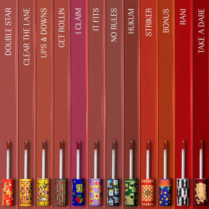 Mad Matte Tranfer-proof Long Lasting Liquid Lipstick, Enriched with Jojoba & Macademia Oil