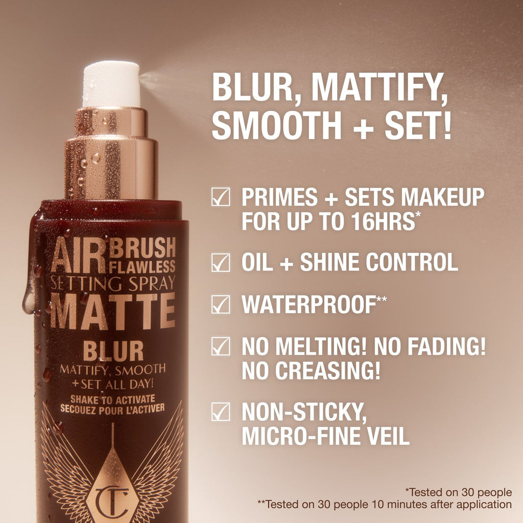 Airbrush Matte Setting Spray