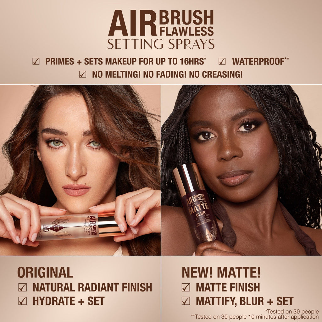 Airbrush Matte Setting Spray