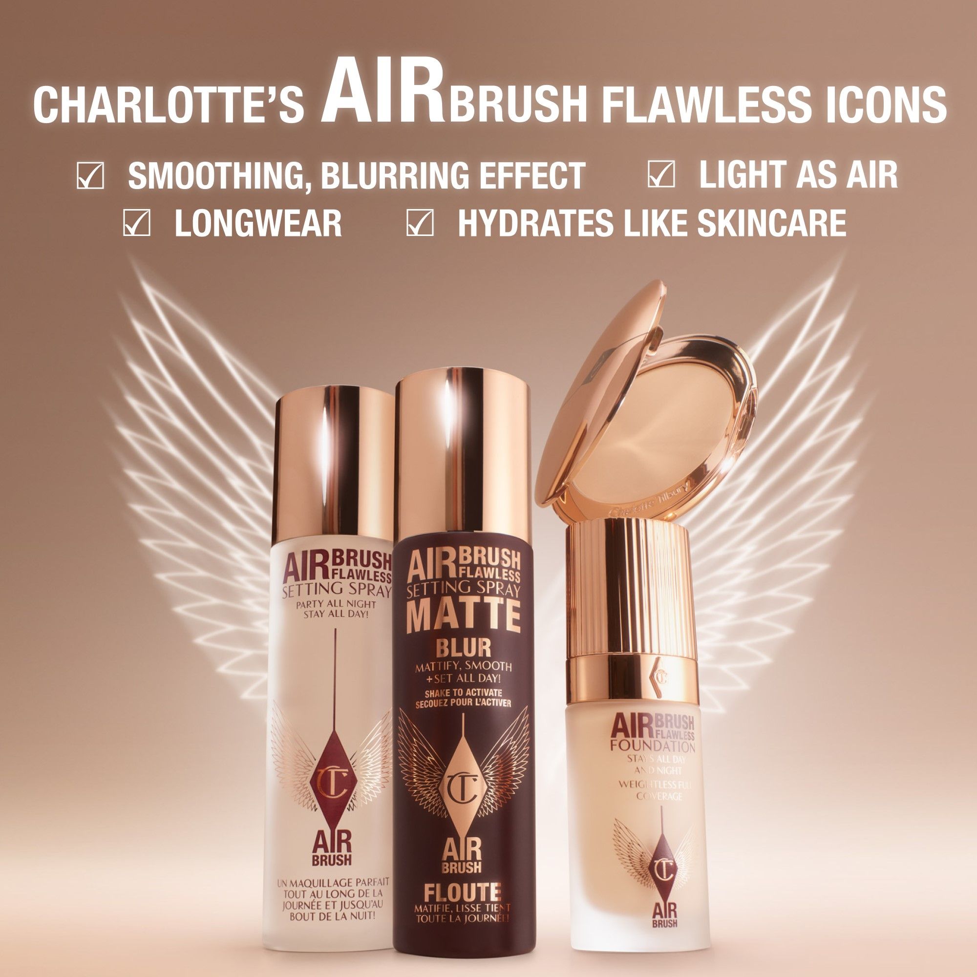Airbrush Matte Setting Spray