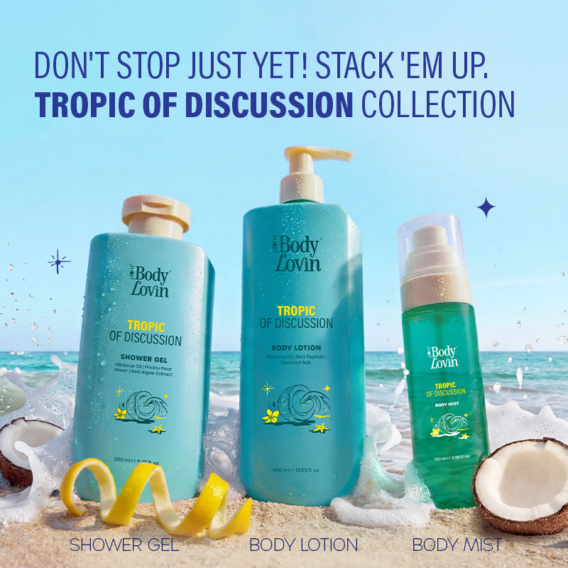 BodyLovin’ Tropic Of Discussion Body Mist, Long-Lasting, Fresh Tropical Fragrance