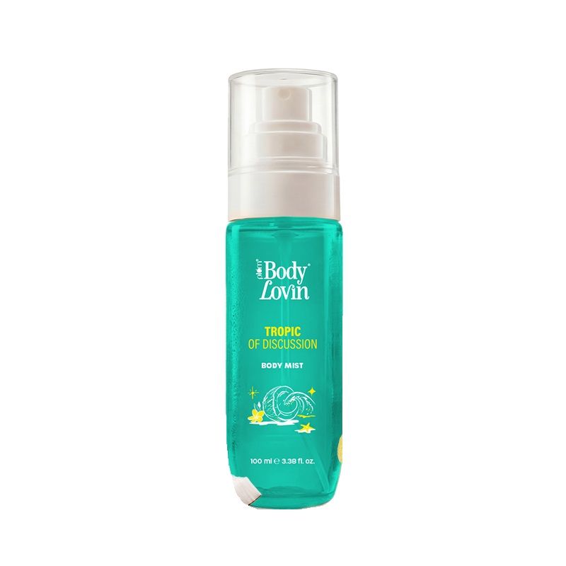 BodyLovin’ Tropic Of Discussion Body Mist, Long-Lasting, Fresh Tropical Fragrance