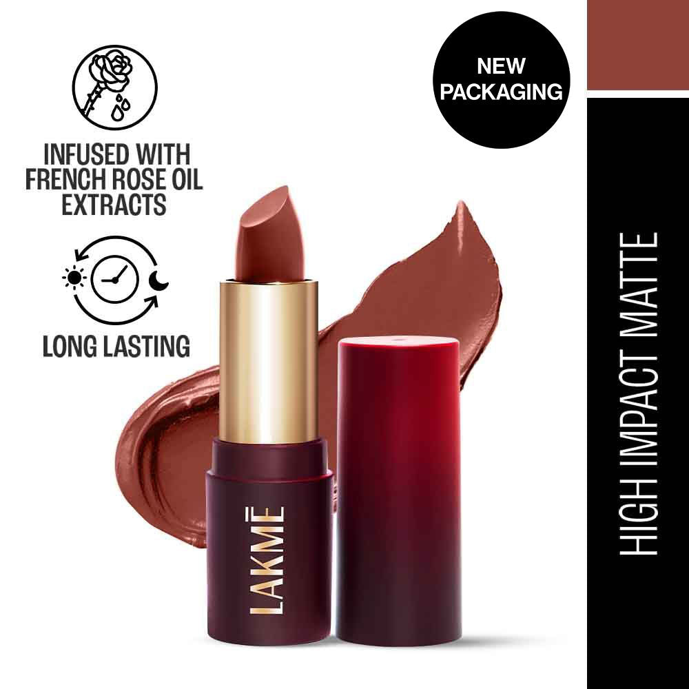 Forever Matte Lipstick, Made With French Rose Oil Extracts - Nude Toast