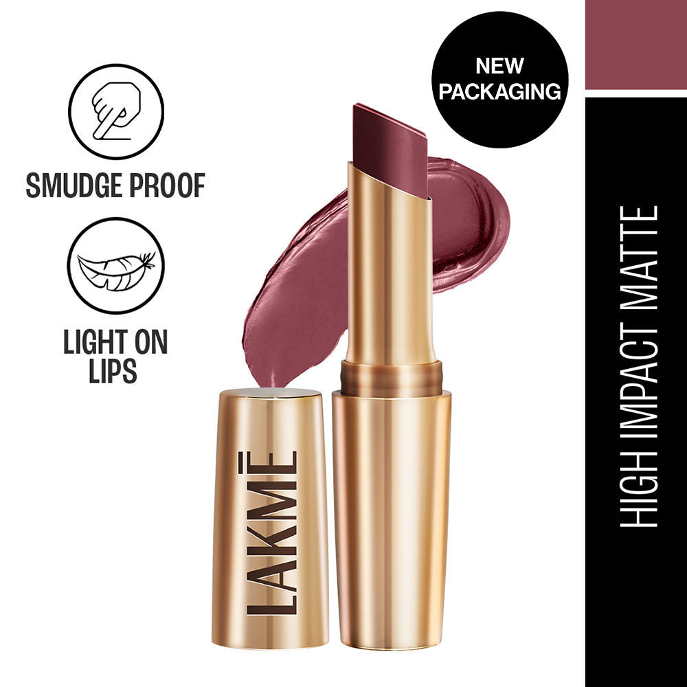 9 To 5 Powerplay Priming Matte Lipstick, Lasts hrs - MP3 Pink Party