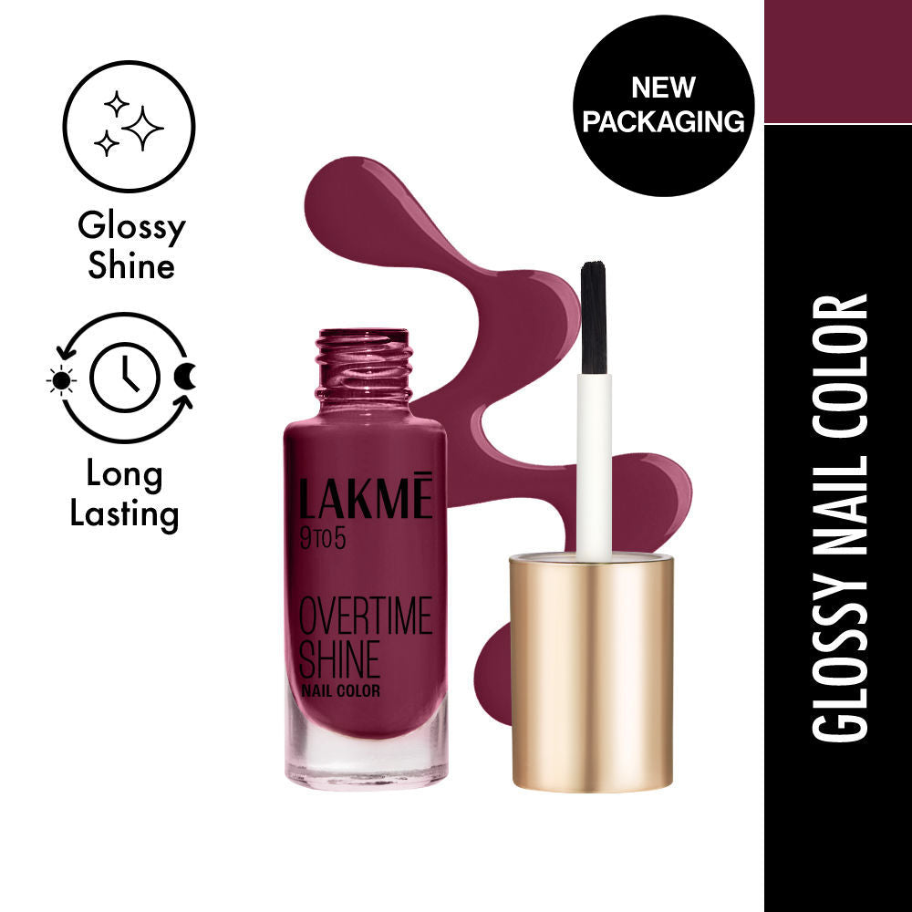 9 To 5 Primer + Gloss Nail Color - Desert Rose