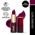Forever Matte Lipstick, Made With French Rose Oil Extracts