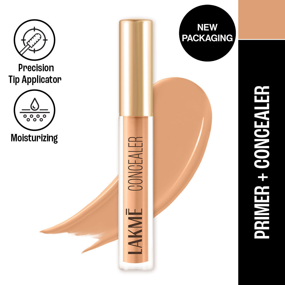 9 To 5 Powerplay Priming Concealer ,Built In Primer, Hydrating - 20 Nude